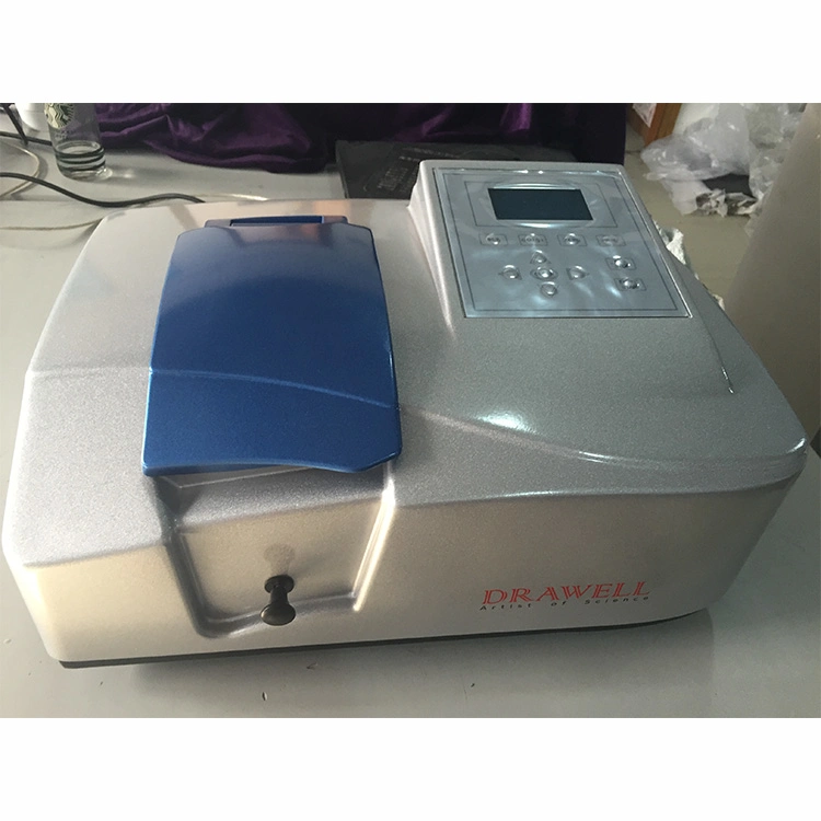 DV-8200 Cheap Price Laboratory Equipment Single Beam Visible Photometer Visible Spectrophotometer