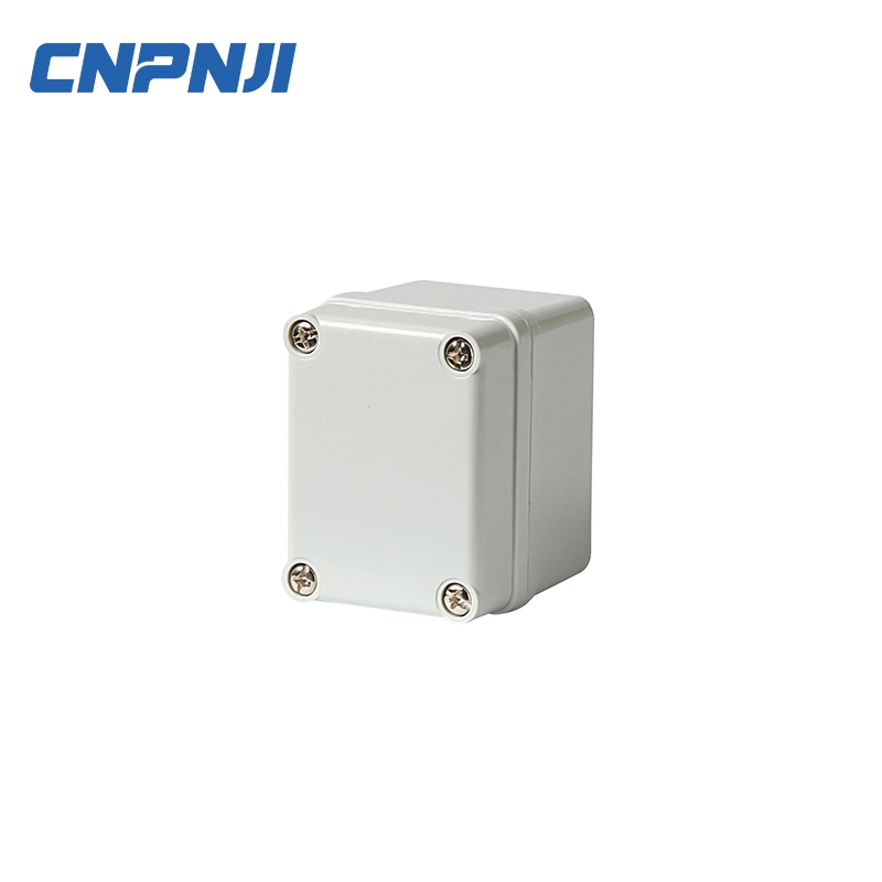 Cnpnji Customized ABS Outdoor Plastic Electronic Device Enclosure IP67 Waterproof Cable Junction Box Case