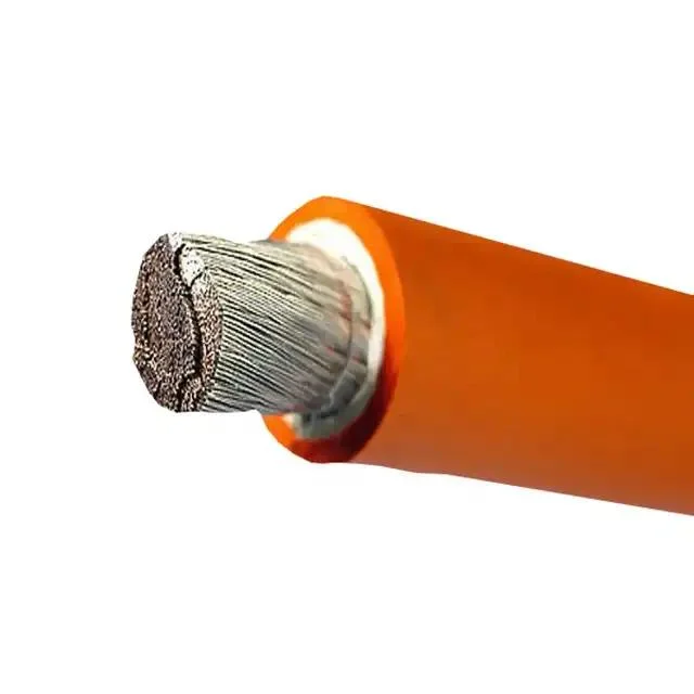 Hot Sale 25mm-95mm Flexible Copper Battery Welding Cable Electric Wire