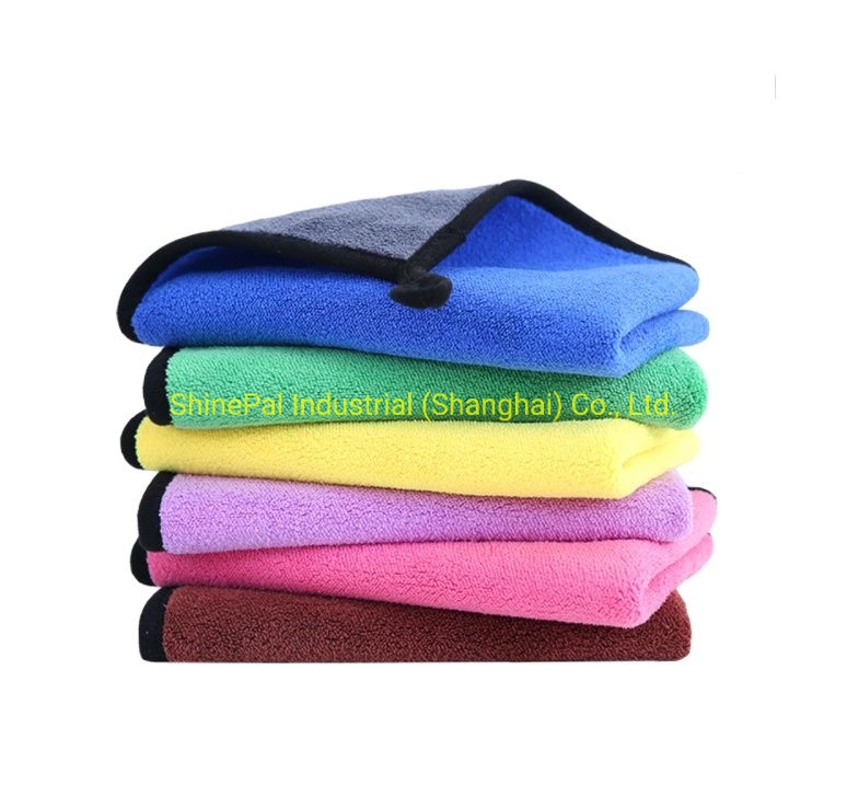 Microfiber Cleaning Towel for Car Hot Selling Factory Price 40cm*40cm