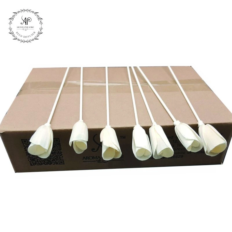 7PCS/Box Lily Aroma Reed Diffuser Artificial Flowers