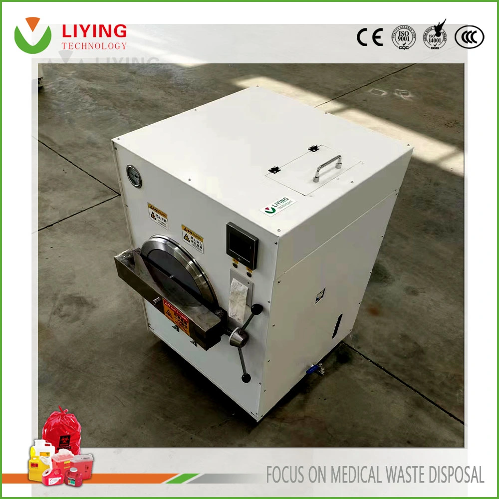 No Pollution Biomedical Waste High Pressure Microwave Sterilizer