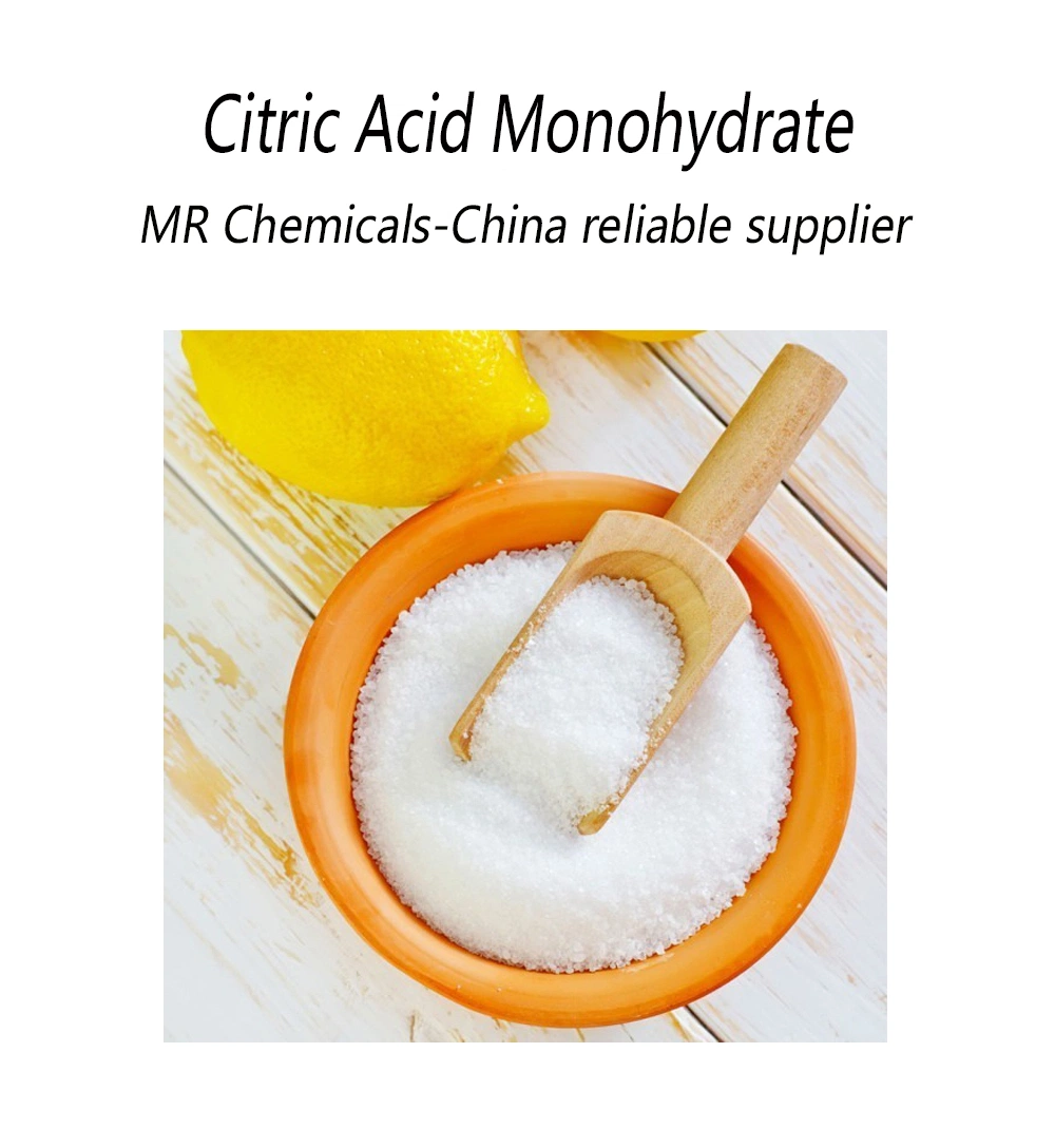 Factory Price Food Additive Ensign Ttca Bp USP FCC E330 Food Grade Citric Acid Monohydrate