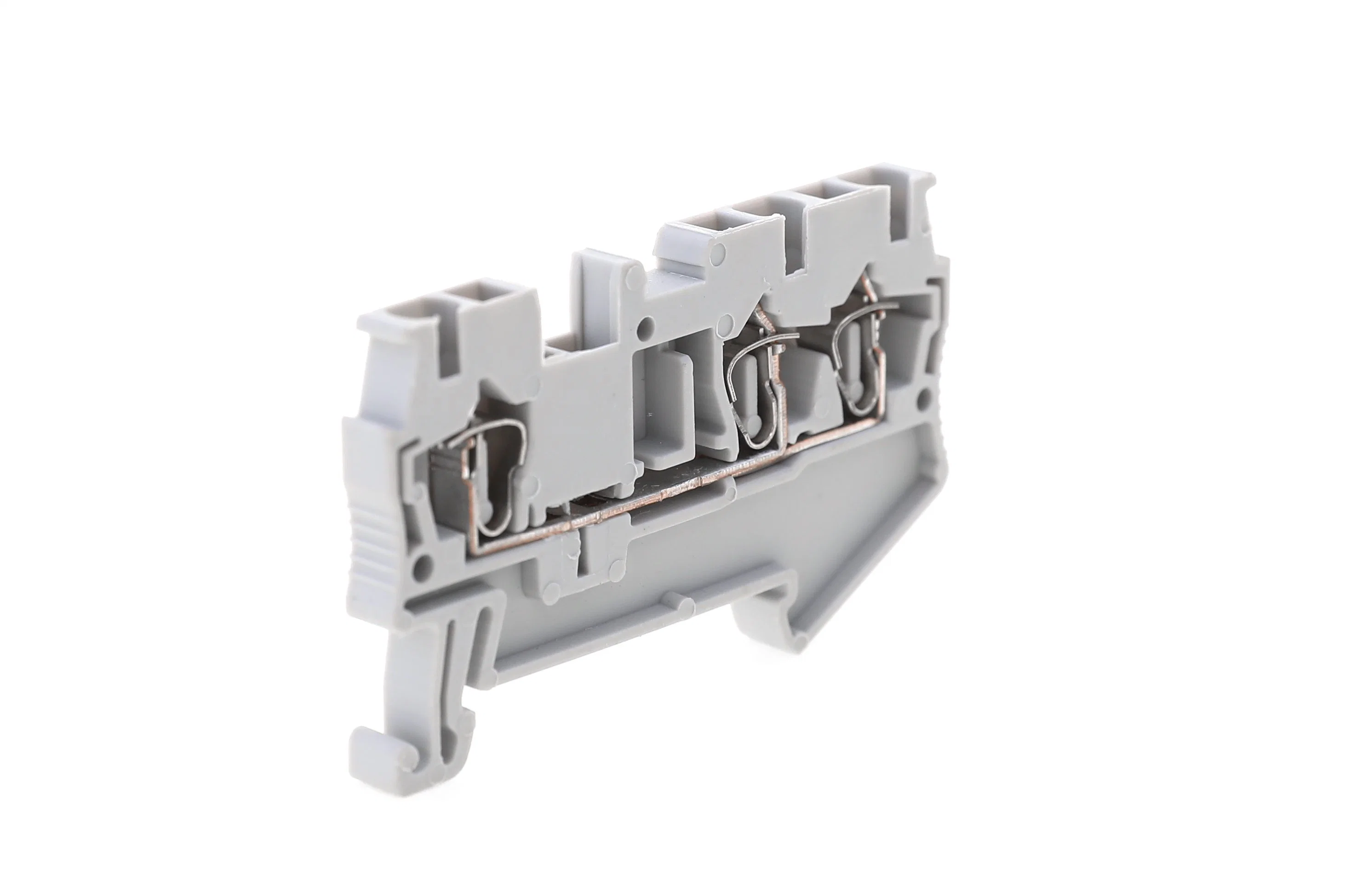 Spring-Clamp Terminal Block St Terminal Rail Mount for Electrical