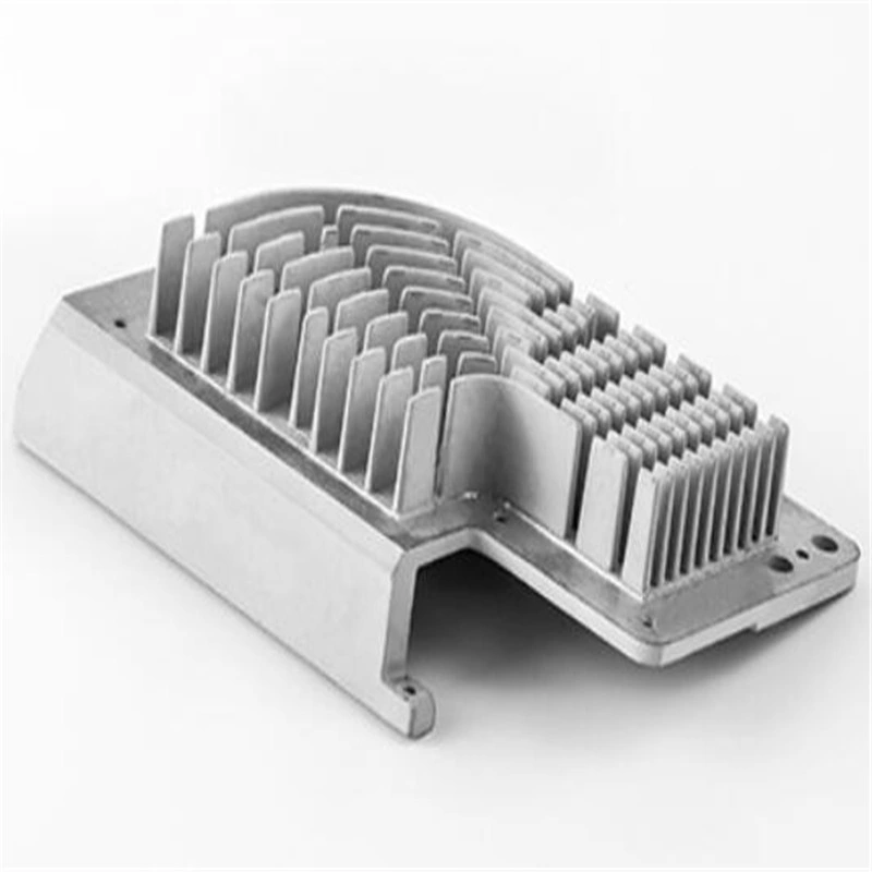 Aluminum Investment Casting Factory and High Pressure Die-Casting for Heat Sink Part