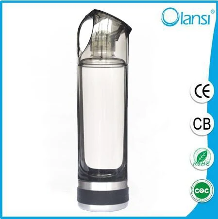 Olansi Professional Water Treatment Home Filter Purifier Ionizer Rich Hydrogen Water Bottle