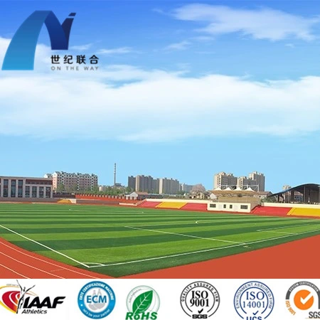 Safety and Environmentally 3: 1 Pavement Materials Courts Sports Surface Flooring Athletic Running Track