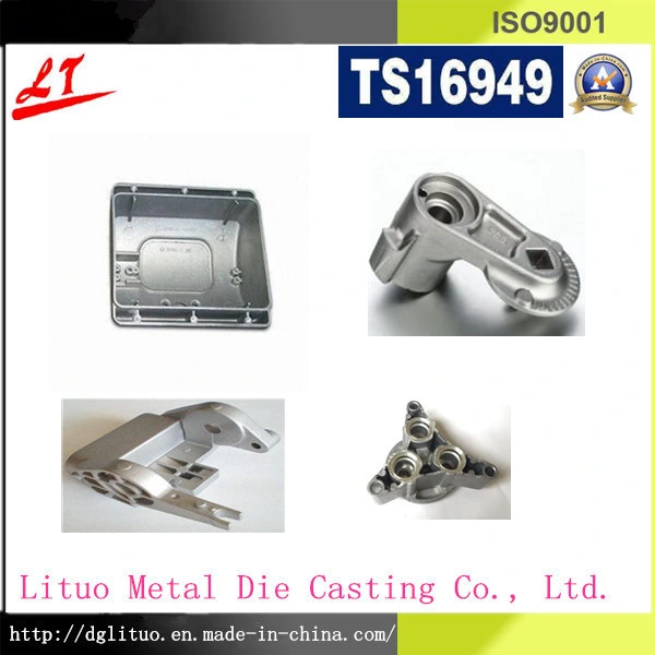 Custom A360/380 Pressure Accurate Die Aluminum Castings