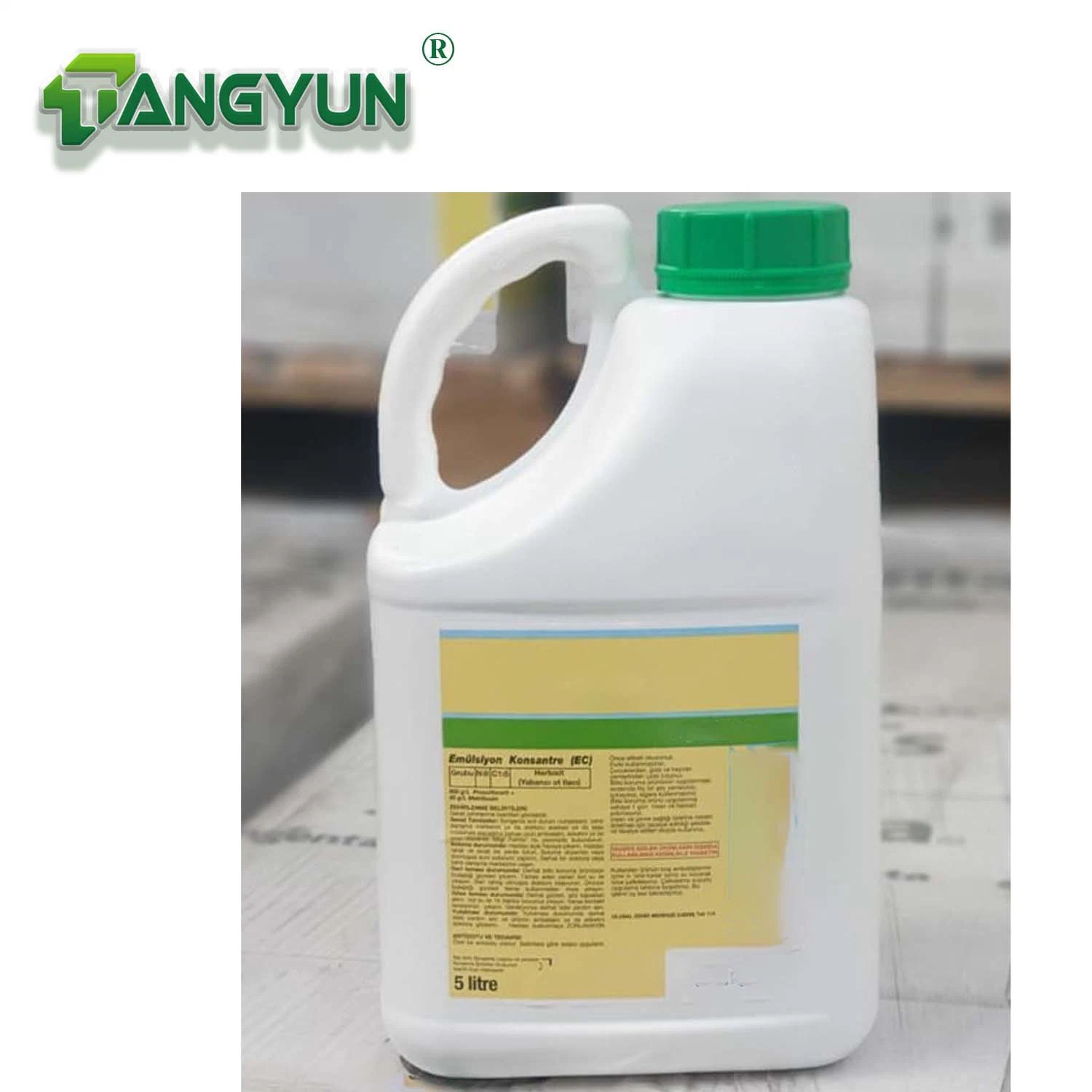 Herbicida de soja Metribuzin 70% WP Weedicide for Turkey Market