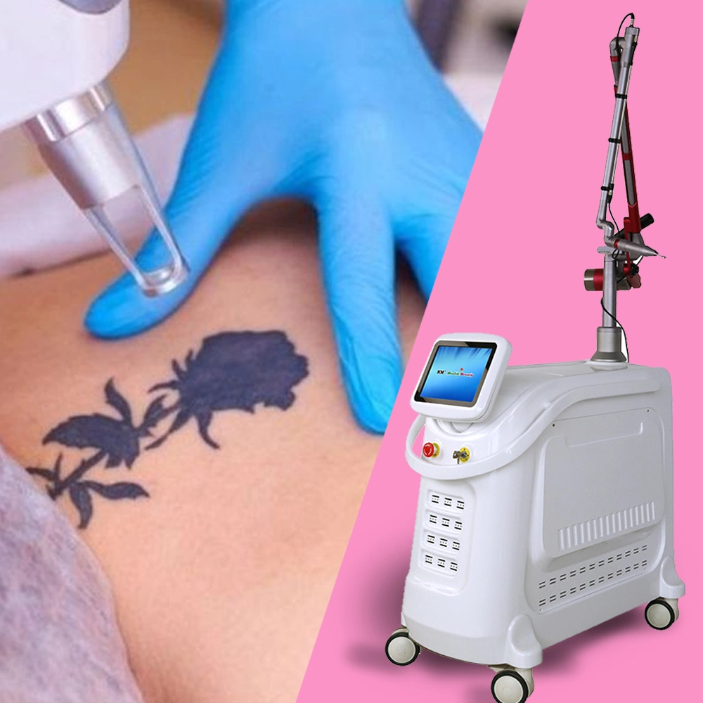 Korea High quality/High cost performance  Arm Picosecond Laser Machine Tattoo Remove Skin Whitening