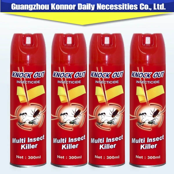 Knock out Aerosol Insecticide Spray Fly Killer Spray Insect Killer