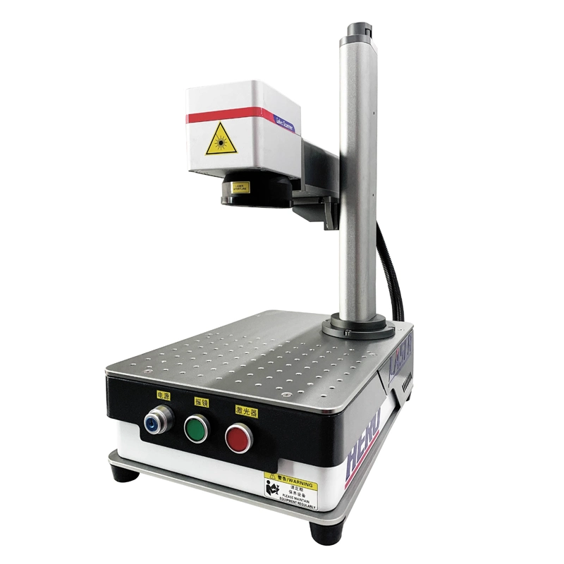 Top Technology 4 Axis Control CCD Machine Visioning Laser Marking Machine with Automatic Position