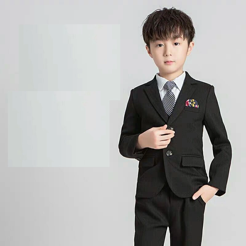 OEM Trendy Kids Clothing Formal Custom Boys Suit Kids Suit Jacket Pants