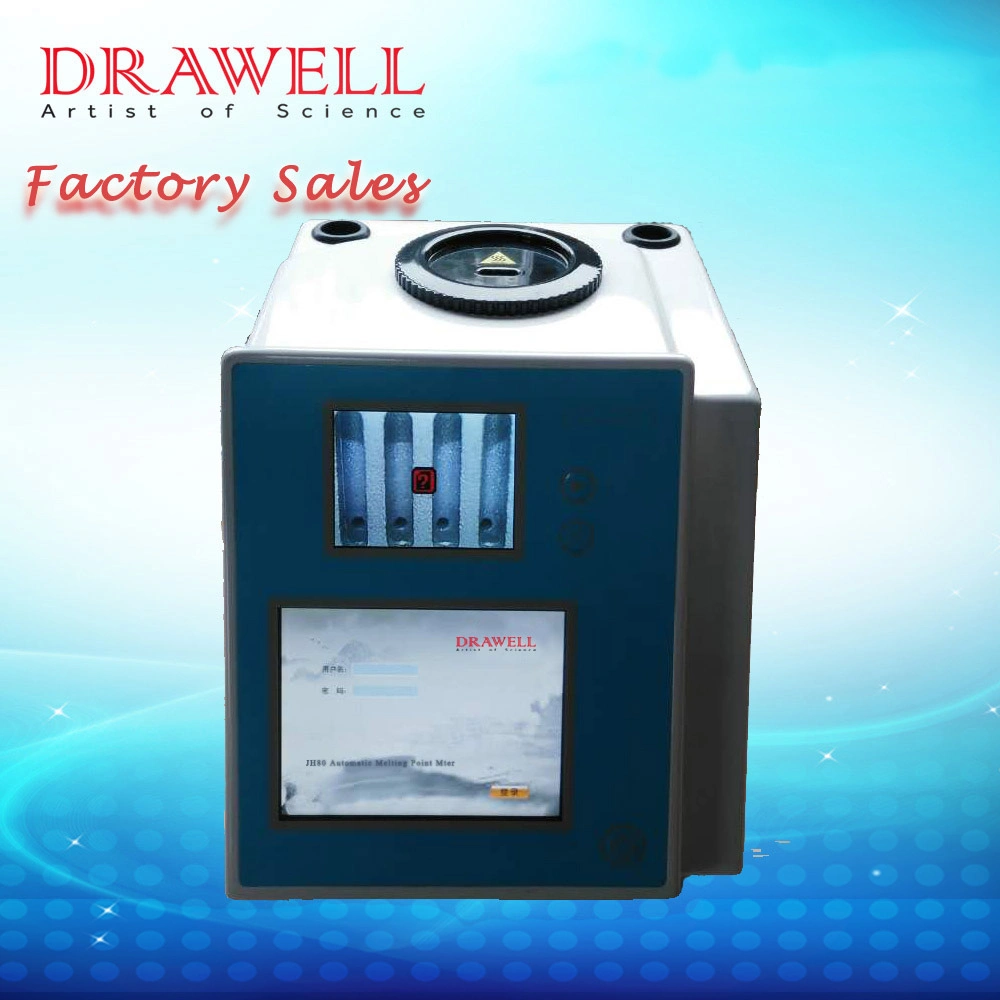 Rt-350c Automatic Touch Screen High Precision Melting Point Meter Lab Analyzer Melting Point Apparatus