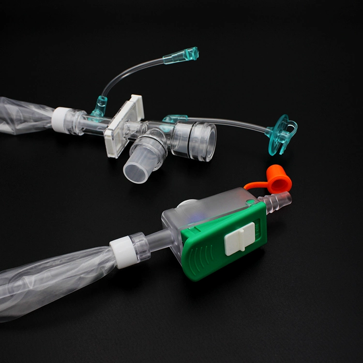 Disposable 72 Hours Closed Suction Catheter Closed Suction Fr 10 for Adult and Child