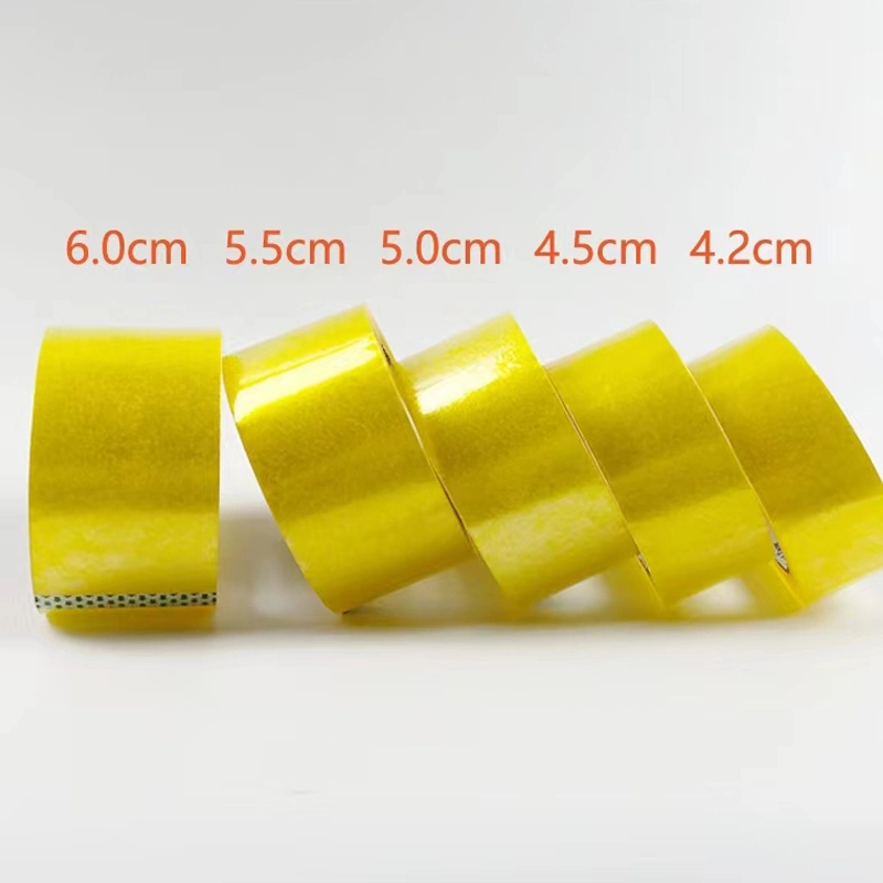 Office and School Using Transparent Single Side Easy Tear BOPP Adhesive BOPP Tape