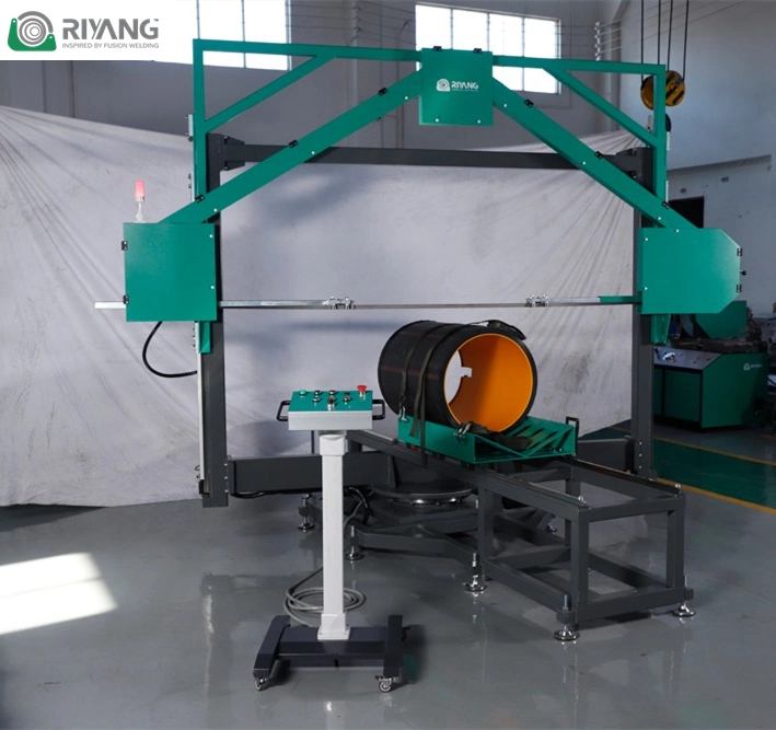 630mm HDPE PE Pipe Band Saw/Pipe Cutting Machine