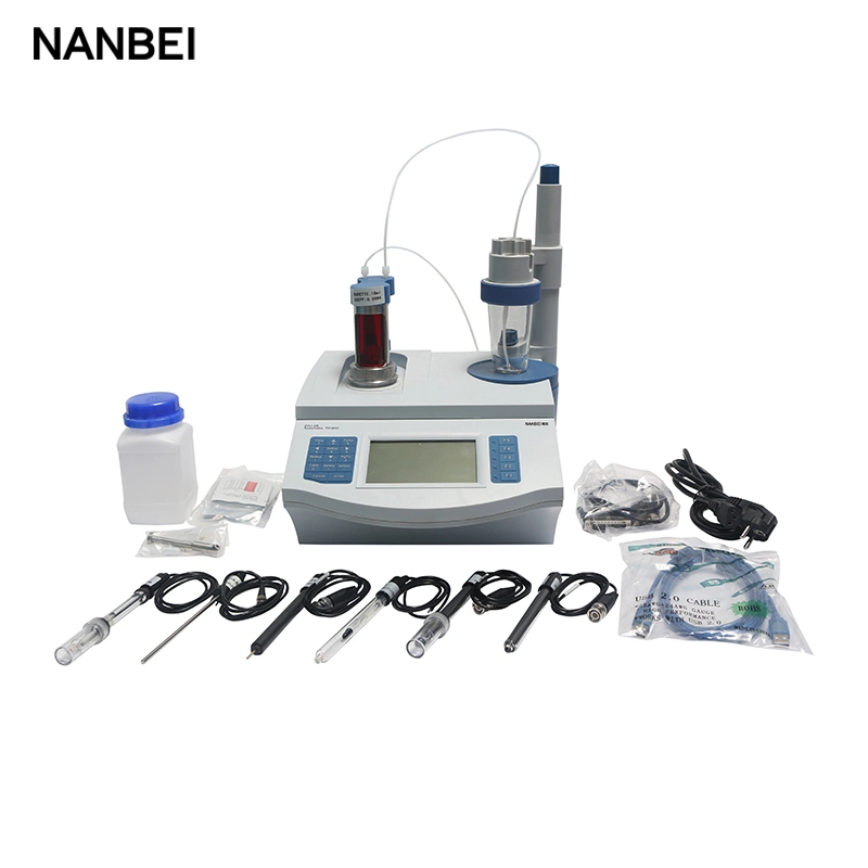 10ml 20ml LCD Lab Pharmaceutical Oil Tan Tbn Potentiometric Titrator