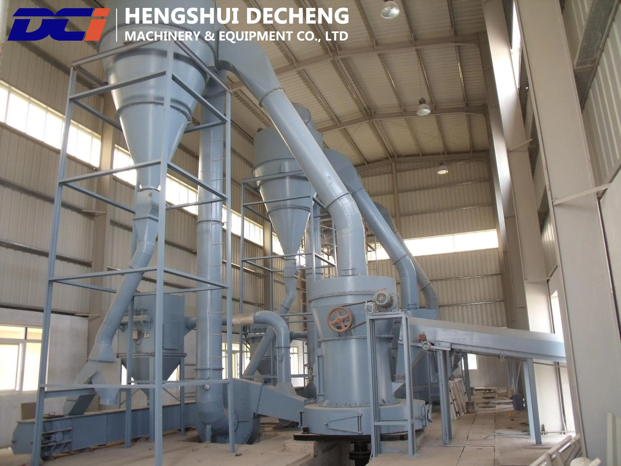 100 Thousand Capacity Gypsum Powder Production Line