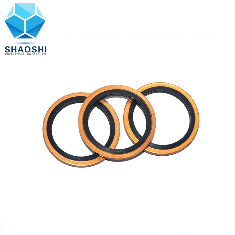 Customized Stainless Steel Rubber NBR Bonded Seals/Bonded Seal Washer