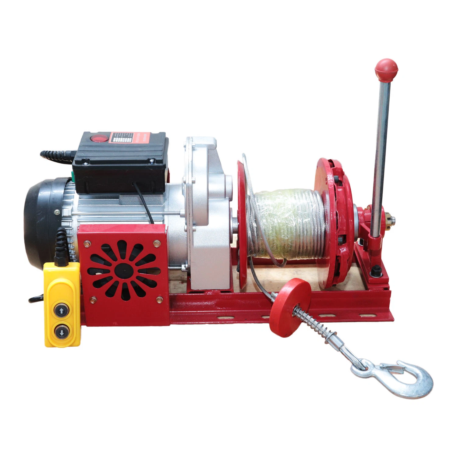 12m 10m/Min Lifting Speed Lift Equipment Crane Electric Wire Rope Winch