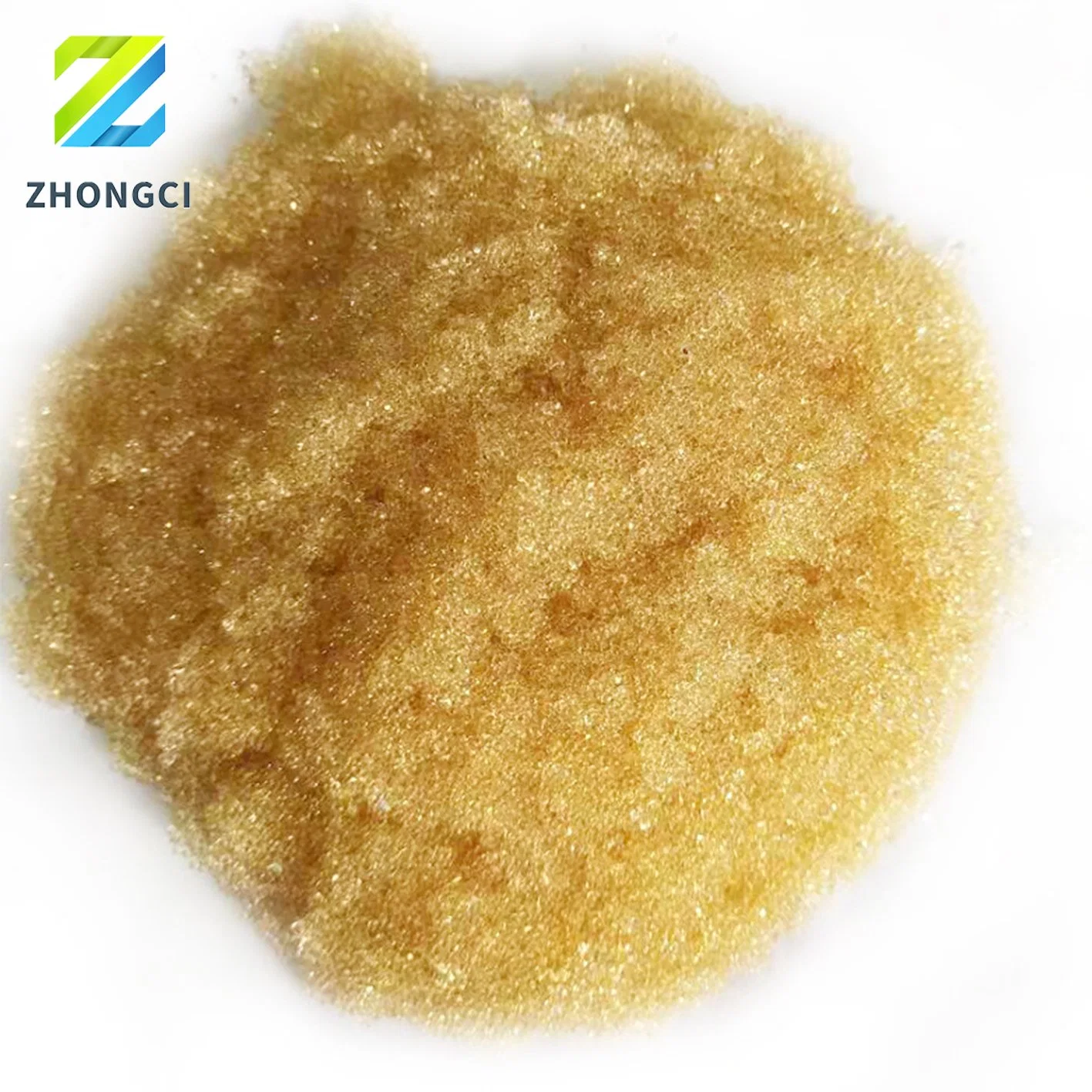 Zhongci 001*7 Water Dispenser Strong Acid Cation Exchange Resin-Ion Exchange Resin