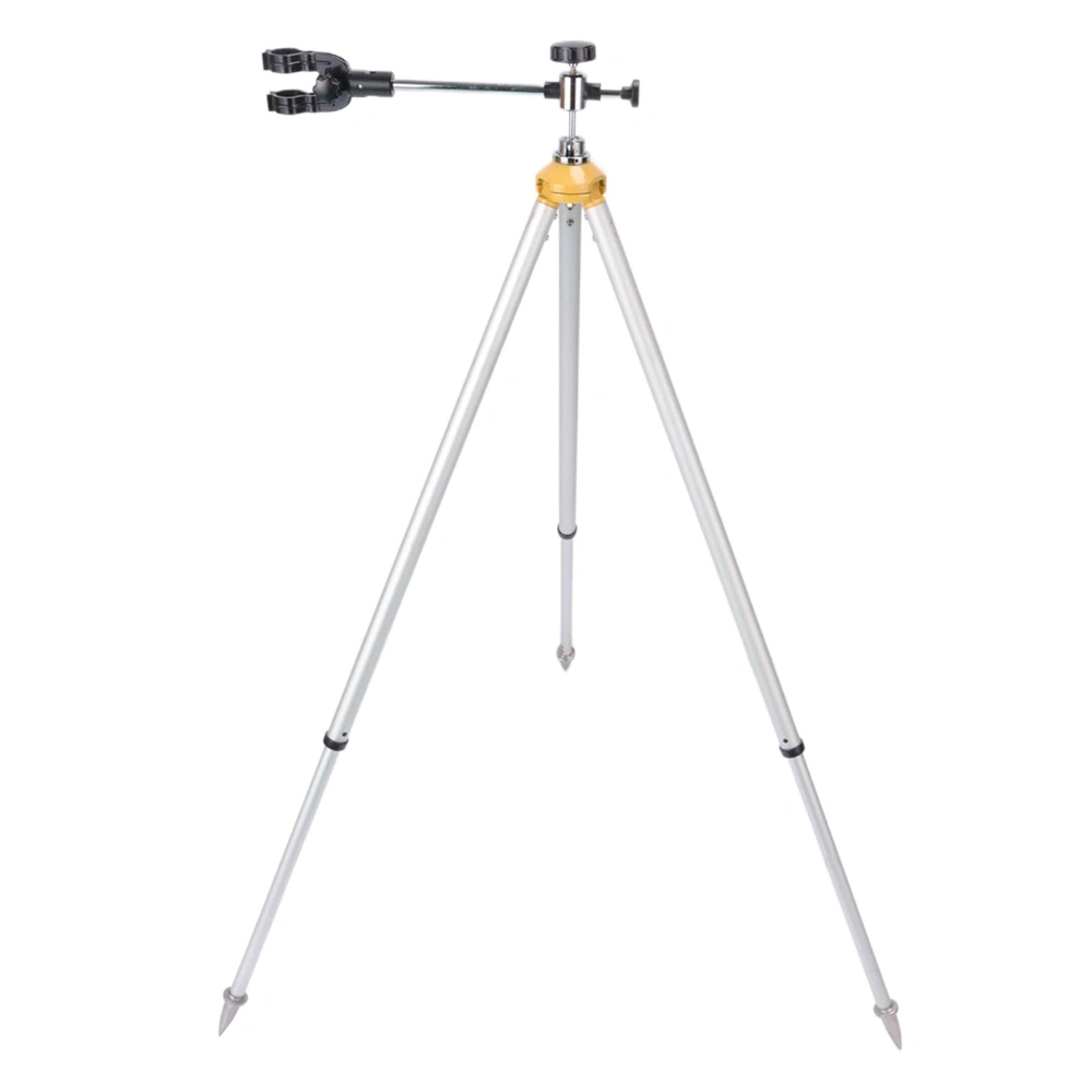 Surveying Telescopic Aluminum Yellow Tripod for Pole