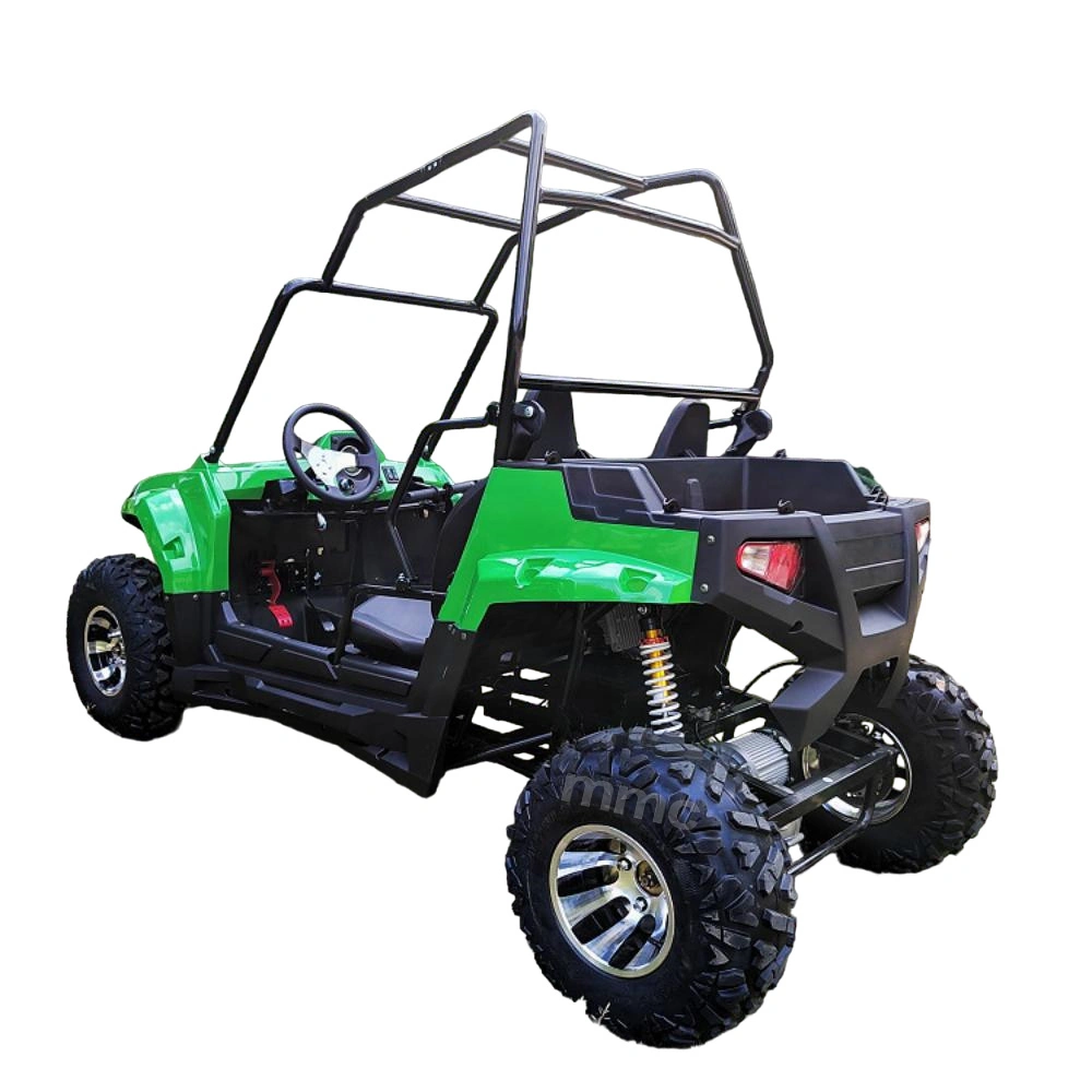 MMC Lithium Battery All-Terrain Electric UTV Go-Kart Tourist Car with Cargo Box