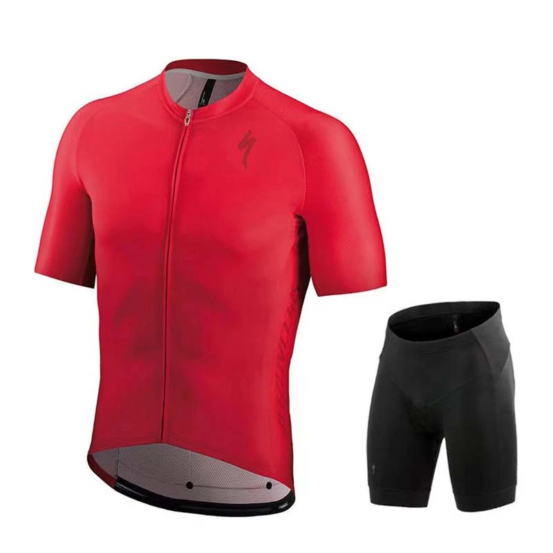 Nylon Lycra Customize Sports Polyester Mesh Cycling Jersey Cycling Wear