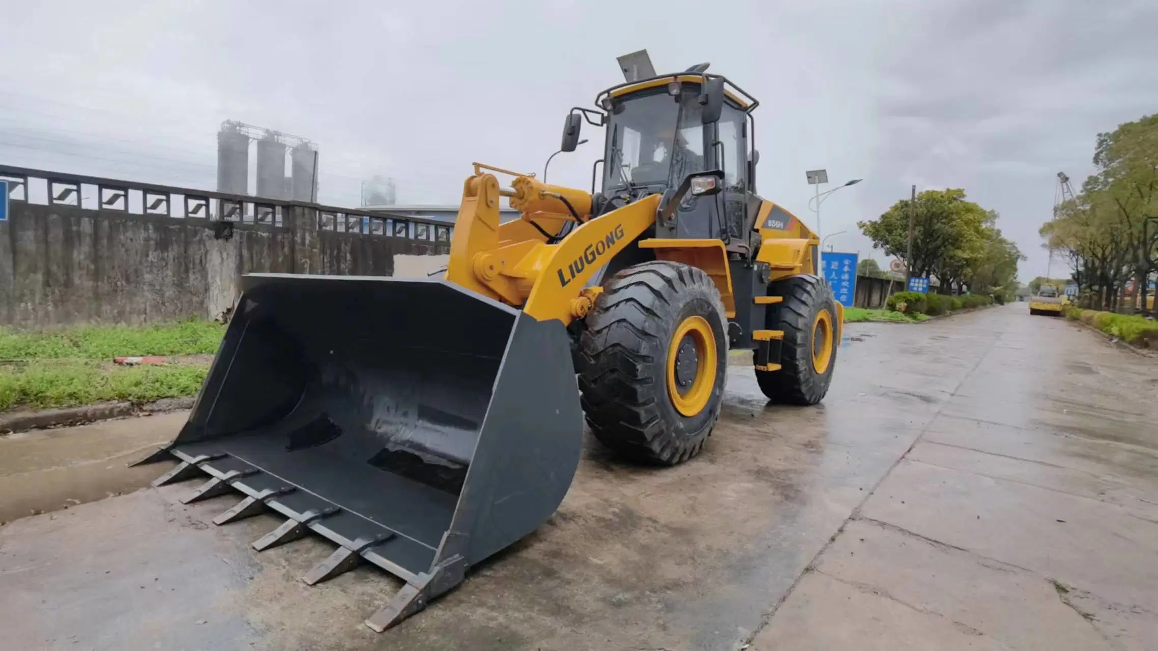 Earth Moving Machines Brand New 5 Ton Liugong 856h Wheel Loader