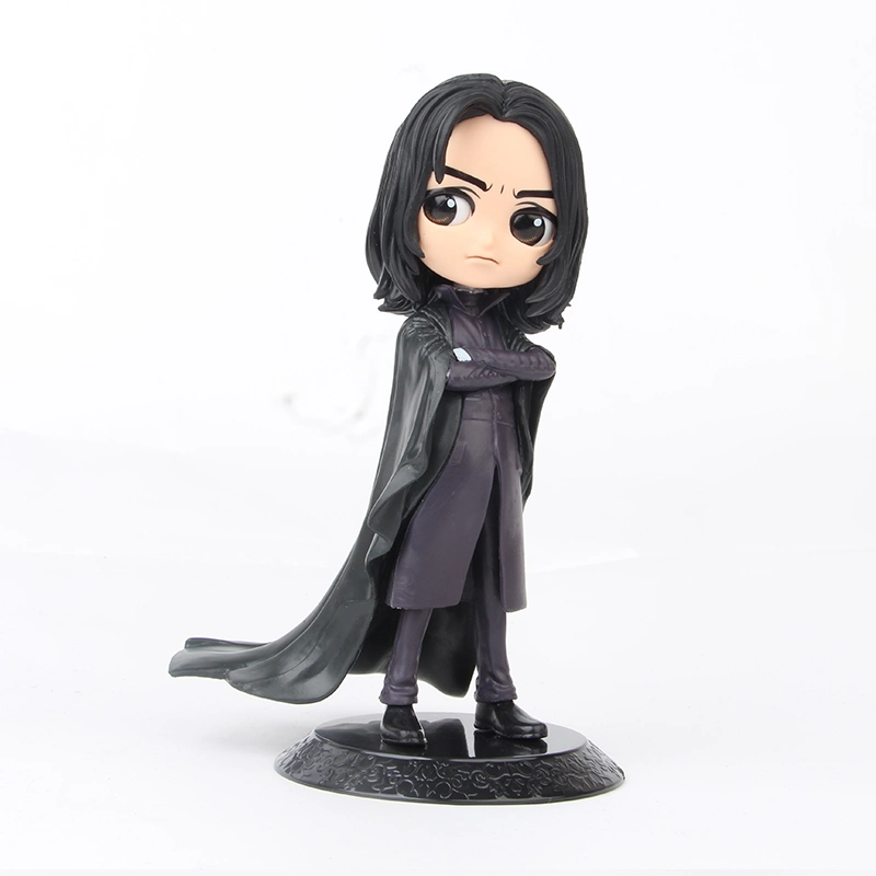 Commerce de gros de faire votre propre design American film Harry Potter de caractère Mini chiffres modèle Plastc Anime figurines d'action