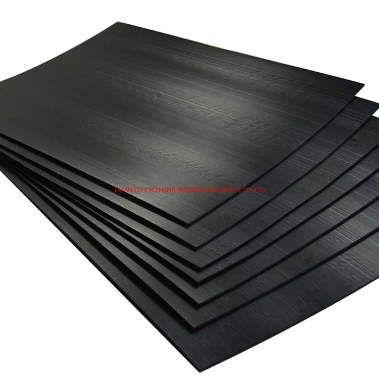 1.5mm Root Barrier Geomembrane Virginal Raw Material Pond Liner Dam Liner Black Color Geo HDPE Geomembrane Sheet