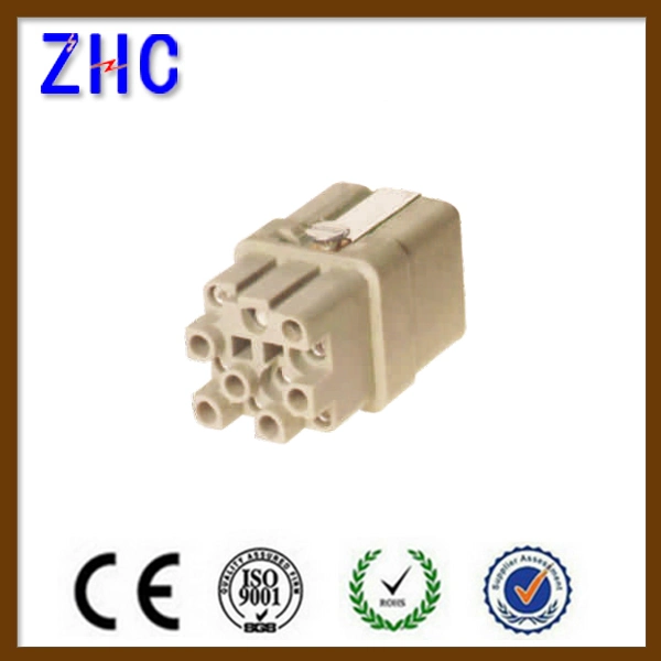 Hq Series 12 Pin Contacts Male and Female Heavy Duty Terminal Connector