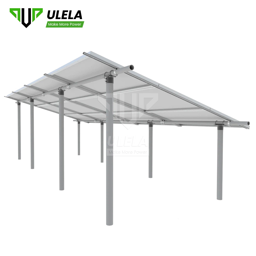 Ulela Balcony PV Mounting System Fabricators Tpo Roof Solar Mount China Concrete Roof Solar Mounting