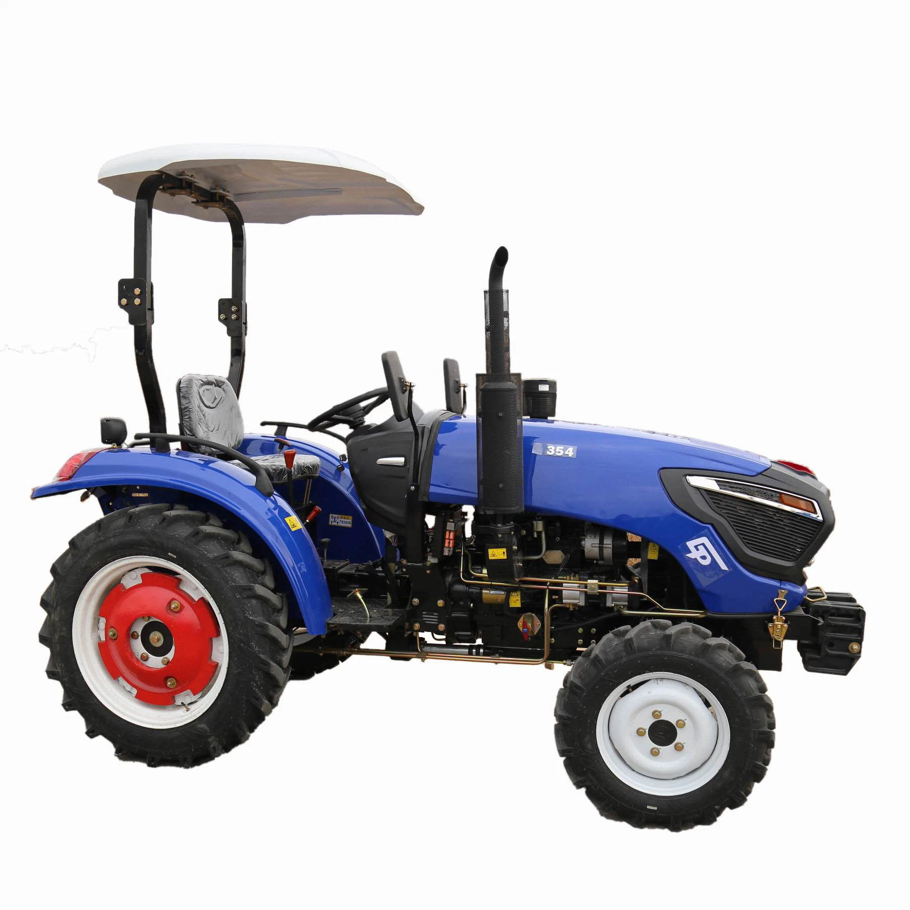 Shandong Weifang Luzhong Farming Tractor Price 504 Ty404 354