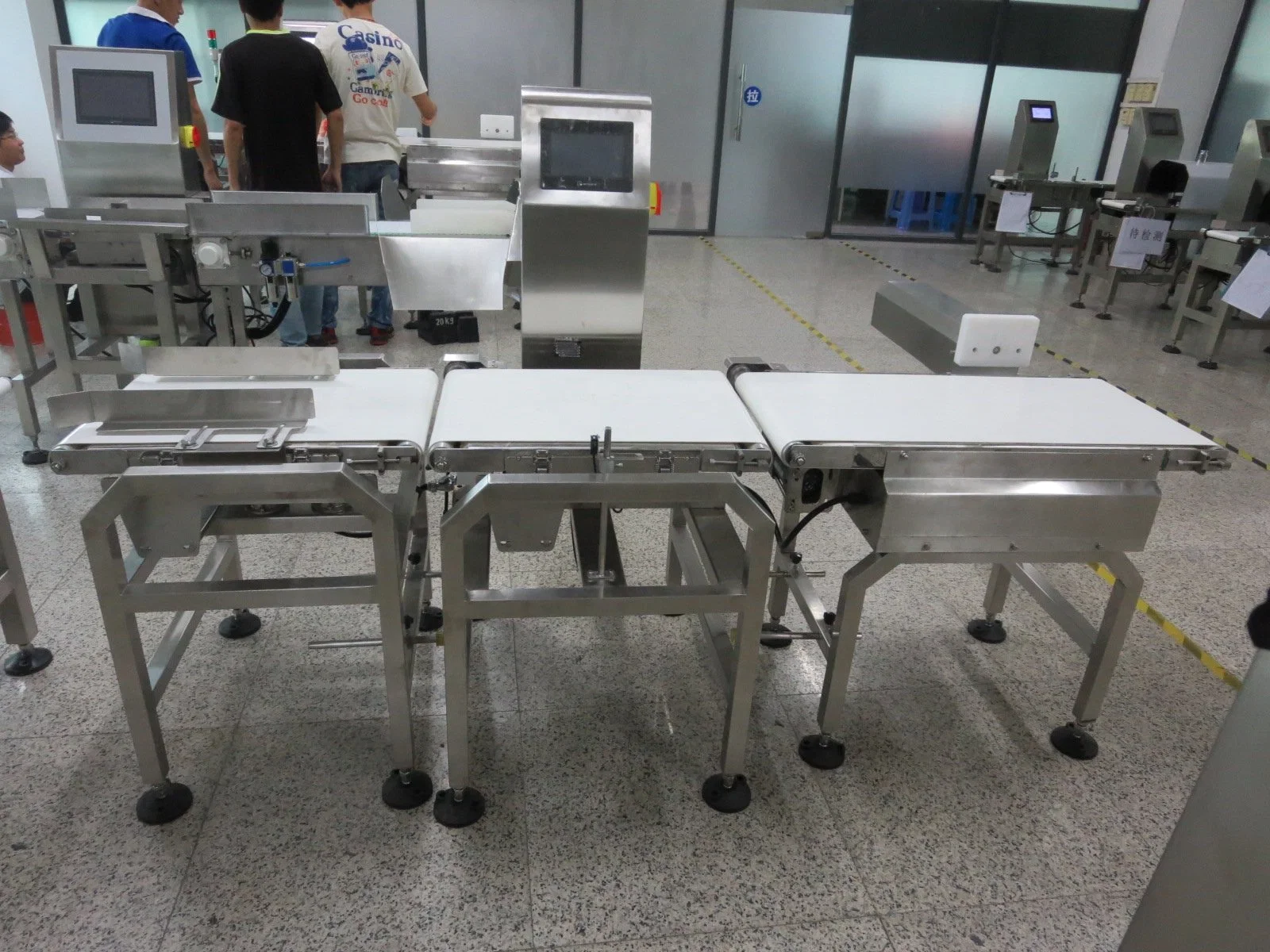 Digital Check Weigher Scales for Packing Line