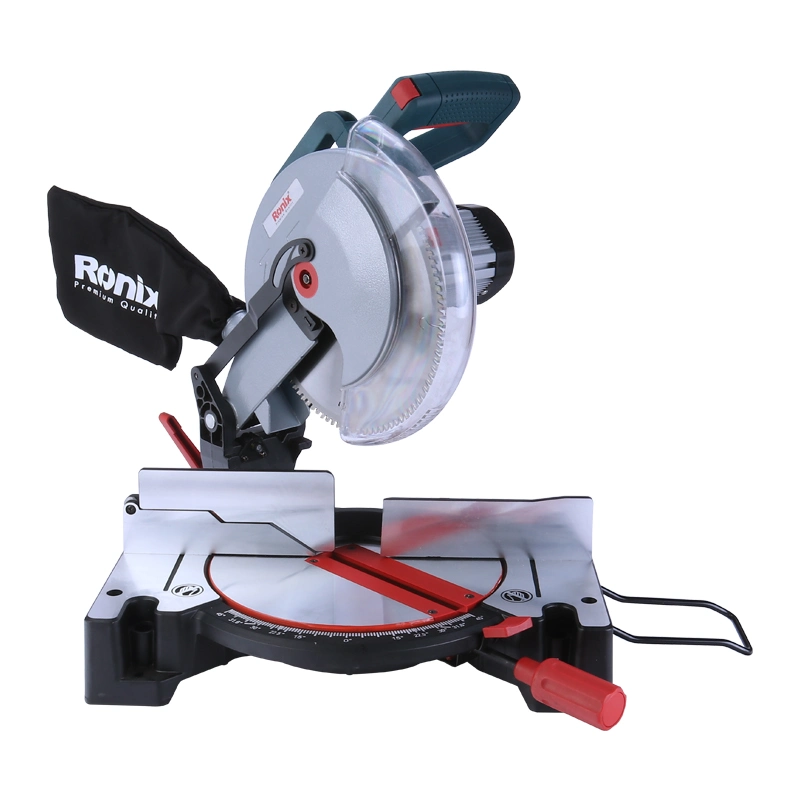 Ronix 5101 New Arrival Mitre Saw for Aluminum Cutting 1650W 255mm for Wood Drilling Metal Mitre Saw