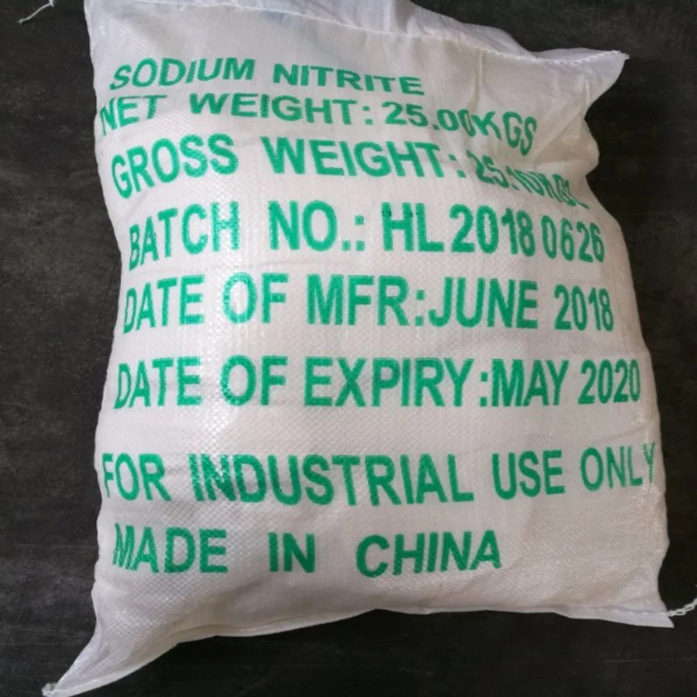 Stable Quality Sodium Nitrite on Technical Grade