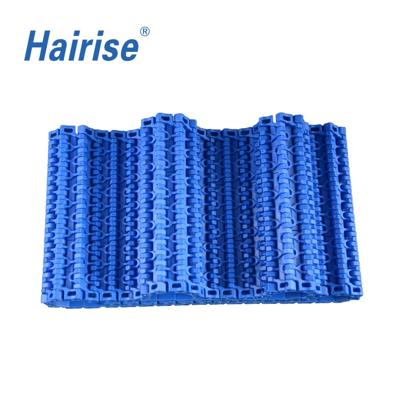 Har1100 POM/PP Flat Top Plastic Conveyor Chain Modualr Belt with FDA& Gsg Certificate