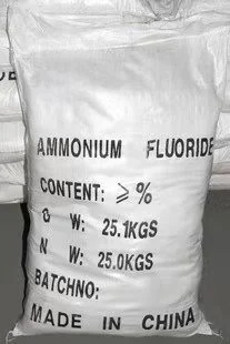 Le fluorure d'ammonium utilisé pour l'industrie désinfectant 12125-01-8 NH4F