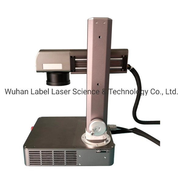 20W/30W Hochgeschwindigkeits-Mini-Laser-Markierungssystem