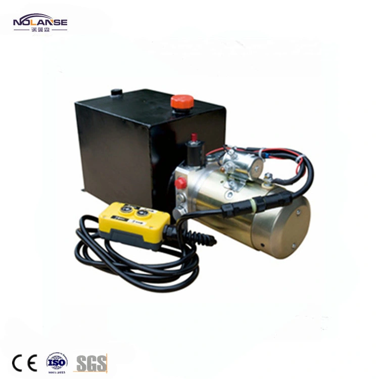 Custom Mini Small Electric Hydraulic Power Unit for Lifting Platform Dock Leveller