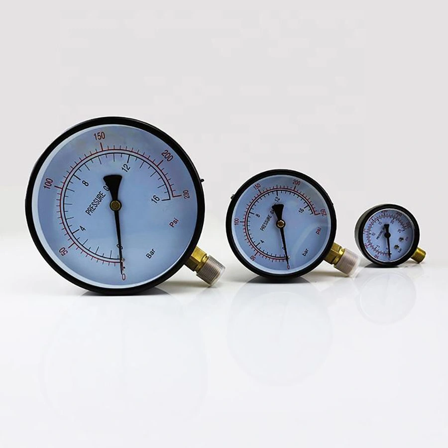 Stainless Steel Hydraulic Safe Gauge Pressure Gauge