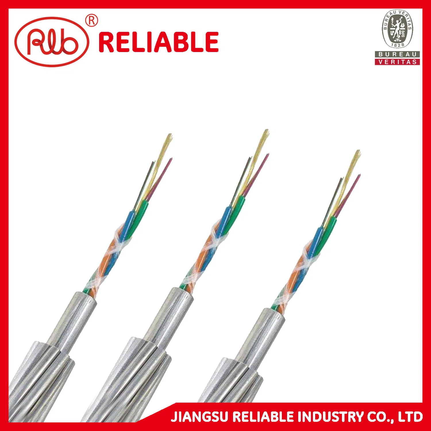 Все диэлектрические самоподдерживающие оптические кабели / ADS Cables12 оптоволокна ISO Сертификация