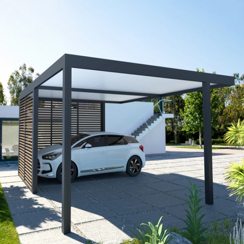 2-20% Discount Outdoor Building Materials Metal Patio Covering Pergola Gazebo Car Sunshade