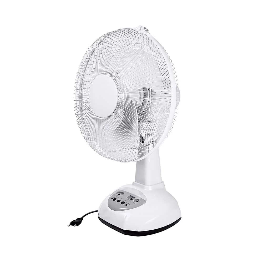 Wholesale/Supplier 12 Inch Solar Fan 12V DC Solar Energy Powered Fans with Solar Panel and LED Light for Home