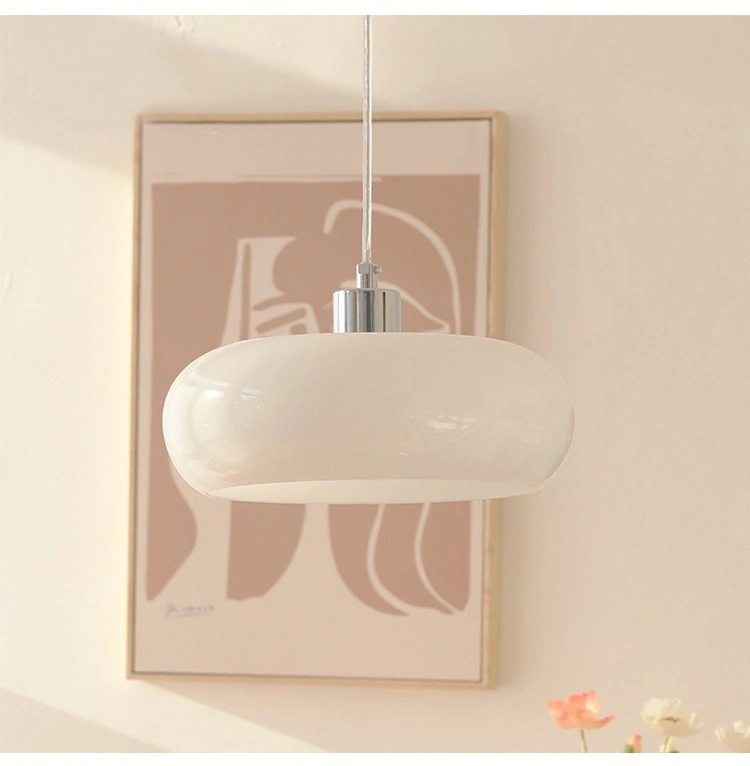 Energy Saving Lamp LED Interior Lighting LED Pendant Light Glass Chandelier.