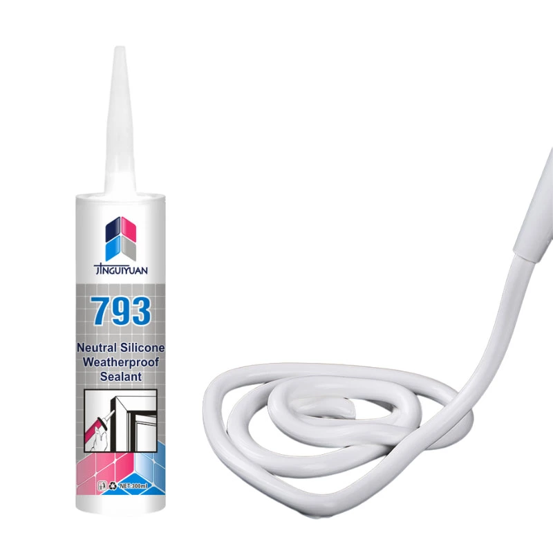 Clear, White, Black, Grey Neutral Silicone Sealant