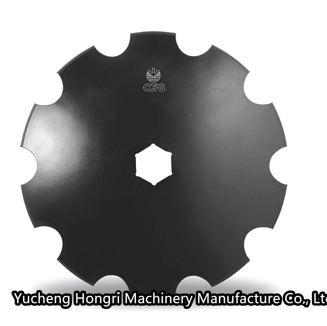 Agricultural Machine Part High-Quanlity Agricultural Harrow Disc Blade 24