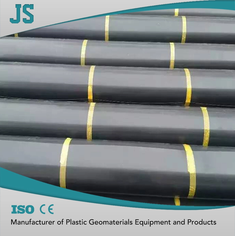 Ligne de production de Geomembrane plastique en HDPE de 8 000 mm